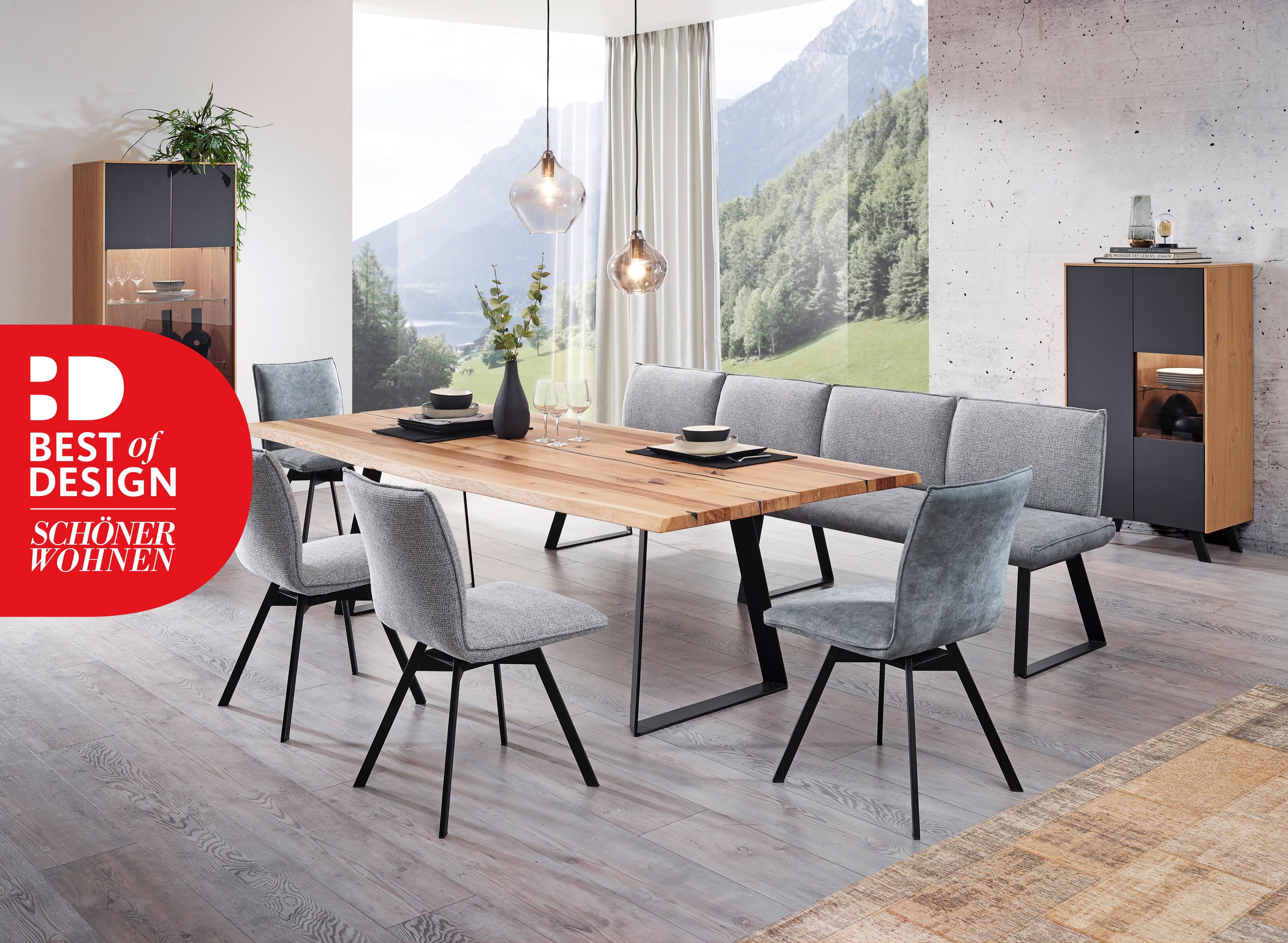 SCHÖNER WOHNEN BEST OF DESIGN-Award 