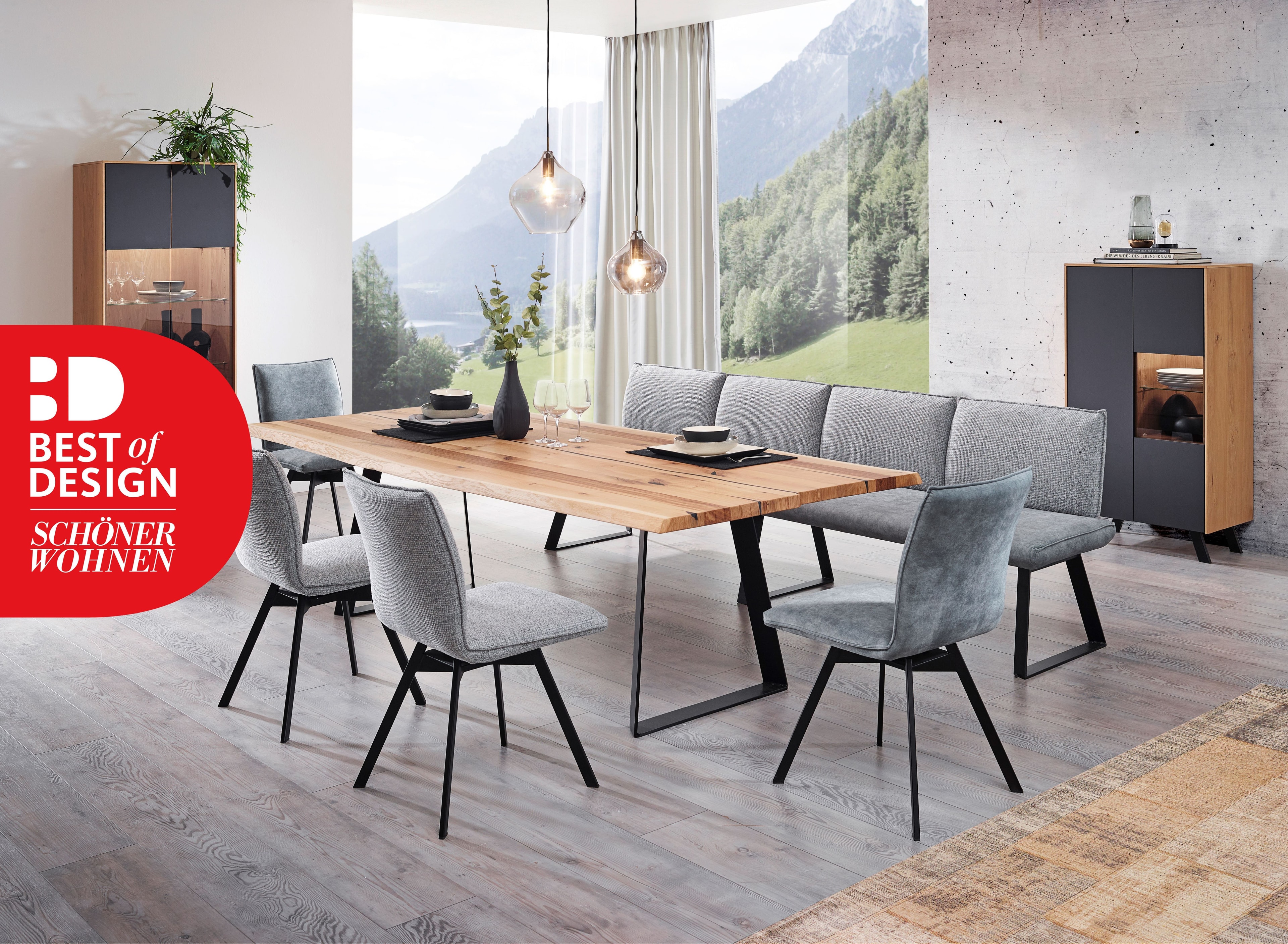 SCHÖNER WOHNEN BEST OF DESIGN-Award 
