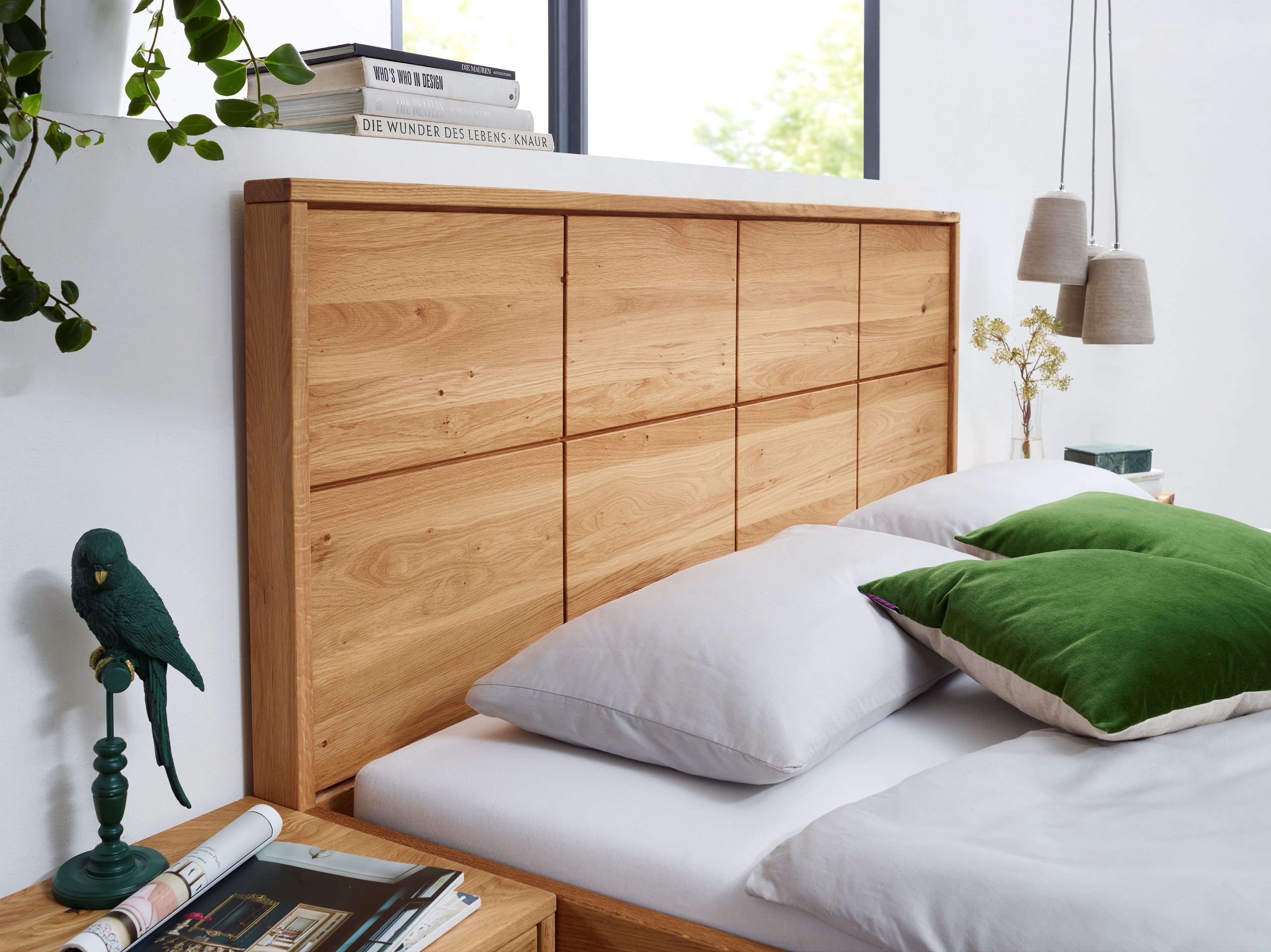 Lugano in Zirbe/Wildeiche Massiv